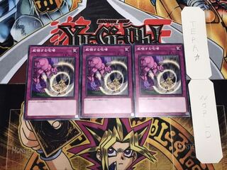 威嚇する咆哮 ノーマル 3枚セット てら