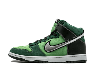 ナイキ SB ダンク ハイ "ブリュット" マティーヨ/メタリックシルバー 28cm