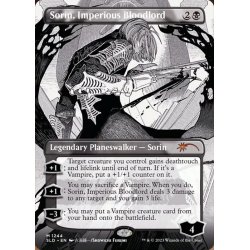 (FOIL)(1244)Sorin, Imperious Bloodlord/Sorin, Imperious Bloodlord《English》 [SLD