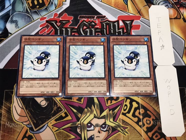 子型ペンギン ノーマル 3枚セット てら