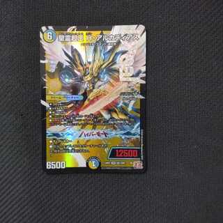 聖霊超王 H・アルカディアス DMR DM1/DM1