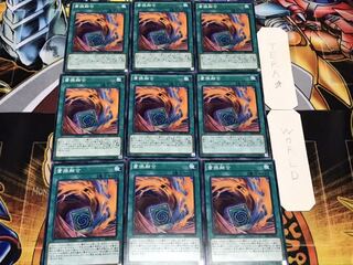 置換融合 ノーマル 9枚セット てら