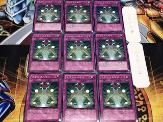 マクロコスモス ノーマル 9枚セット てら