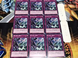 堕ち影の蠢き ノーマル 9枚セット てら