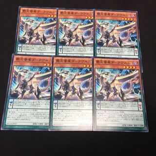 覇王眷竜ダークヴルム N 6枚 fdkj1920