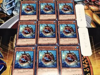 素早いアンコウ ノーマル 9枚セット てら