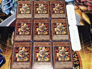 ネコマネキング ノーマル 9枚セット てら