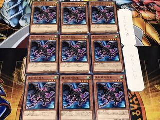 真紅眼の飛竜 ノーマル 9枚セット てら