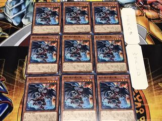 真紅眼の遡刻竜 ノーマル 9枚セット てら