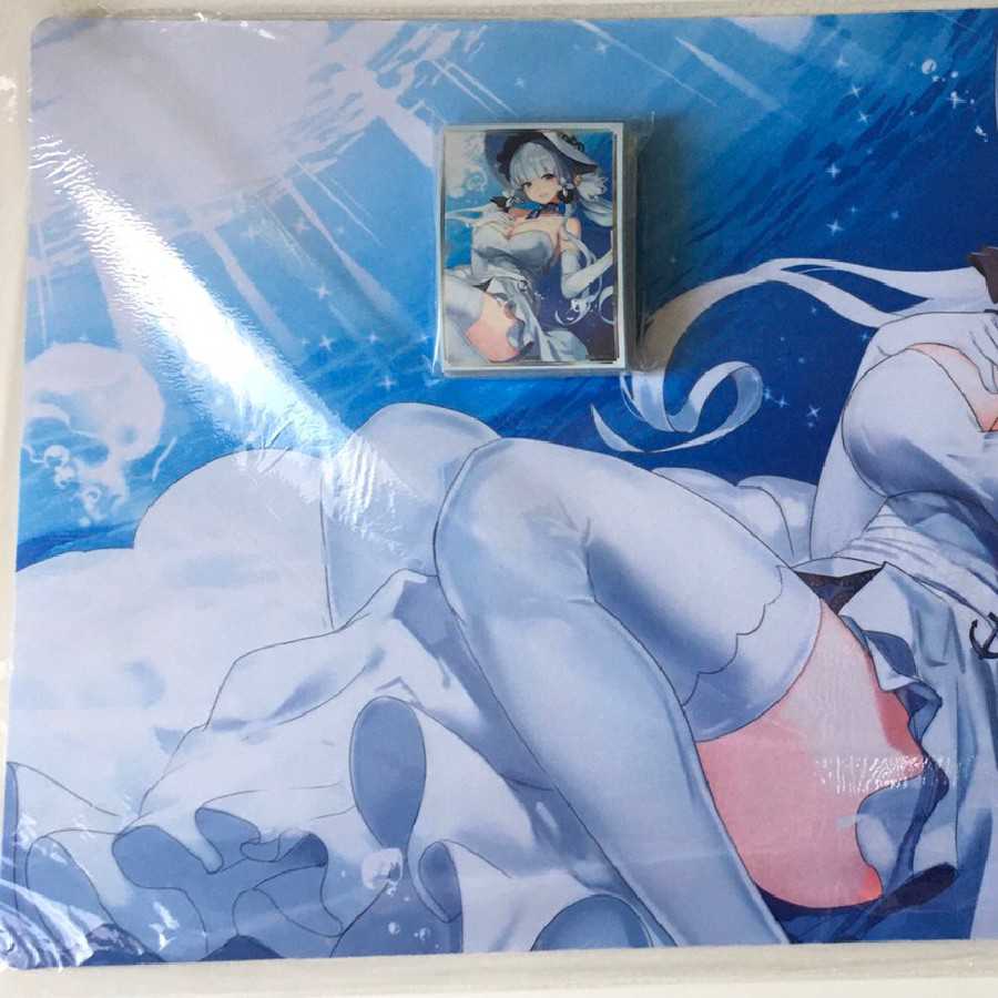 アズールレーン イラストリアス スリーブ プレイマット セット
