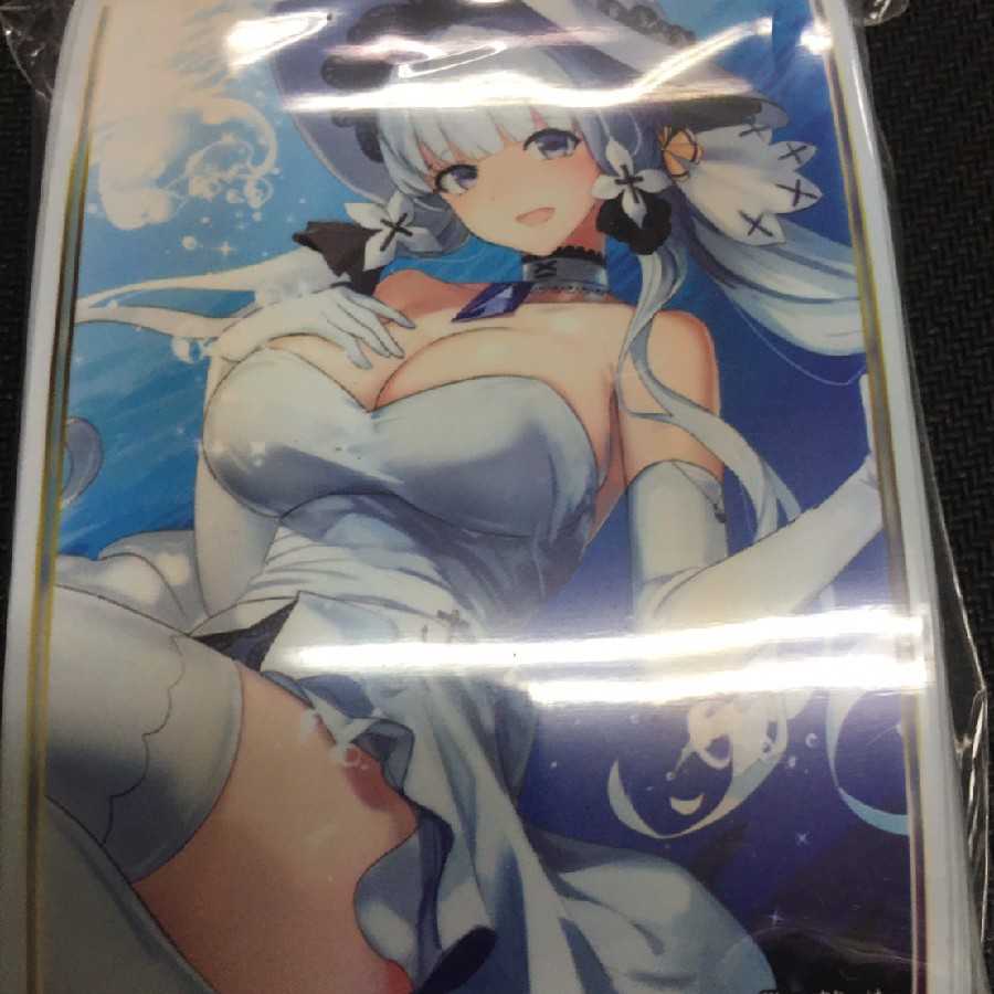 アズールレーン イラストリアス スリーブ プレイマット セット