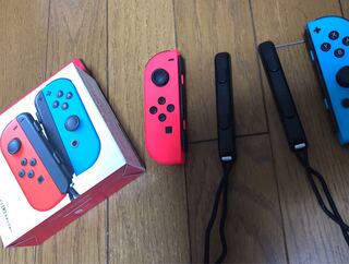 ジョイコン　Nintendo switch 左右