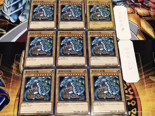 青眼の白龍 ノーマル 9枚セット てら