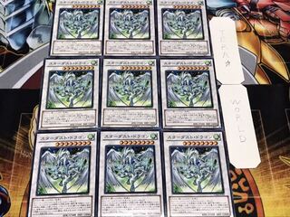 スターダスト・ドラゴン ノーマル 9枚セット てら