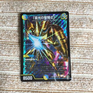 「雷光の聖騎士」