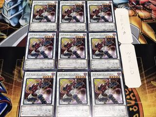 アクセル・シンクロン ノーマル 9枚セット てら