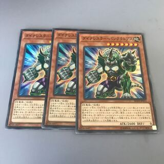 ダイナレスラー・パンクラトプス　3枚