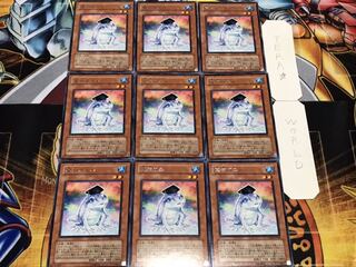 Dupe Frog rare, set of 9, Tera.