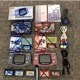 ゲームボーイアドバンス　セット