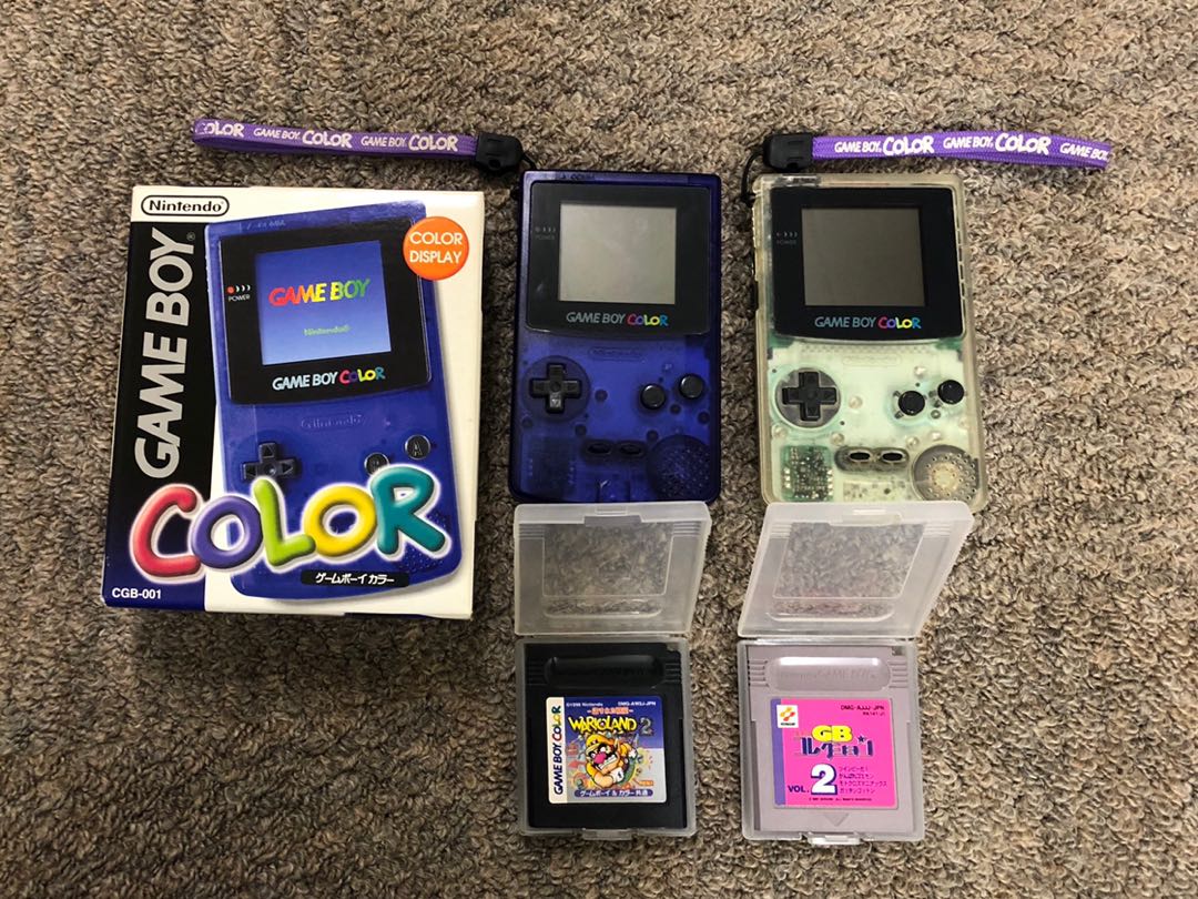 ゲームボーイカラー