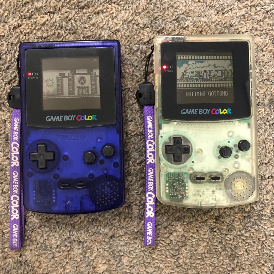 ゲームボーイカラー