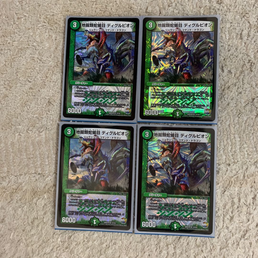 地掘類蛇蝎目 ディグルピオン