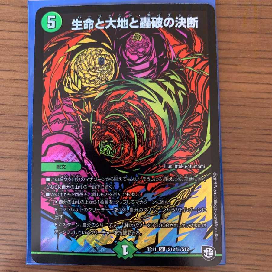 早い者勝ち！生命と大地と轟破の決断 SE