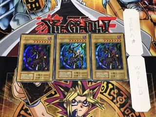 クレセント・ドラゴン 初期 ウルトラ 3枚セット てら