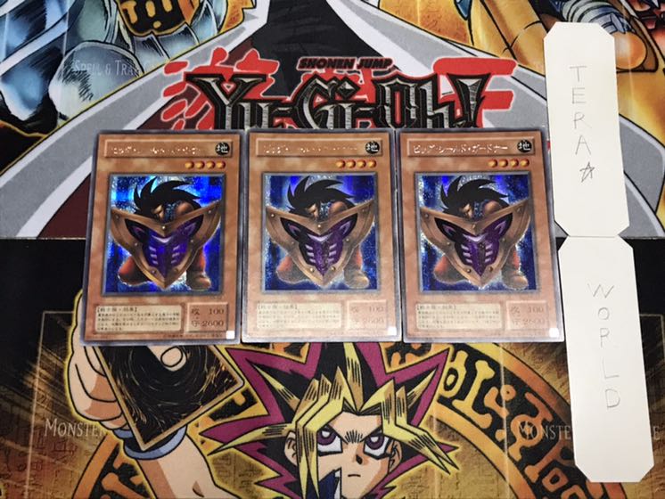 ビッグ・シールド・ガードナー 2期ver シークレット 3枚セット てら