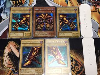 封印されしエクゾディア 2期ver シークレット パーツセット てら