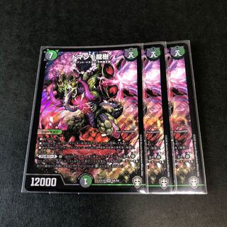 ドマンモ龍樹　3枚