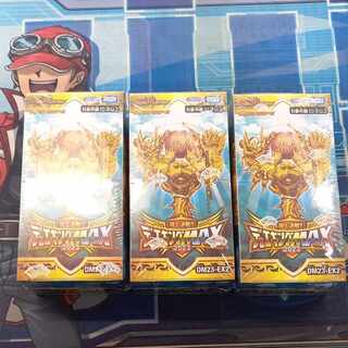 頂上決戦!!デュエキングMAX2023　未開封 3BOX