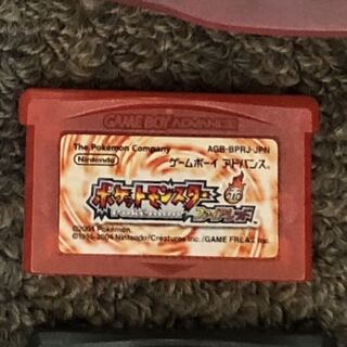 【しゅーさん】ポケモンファイアレッドソフト