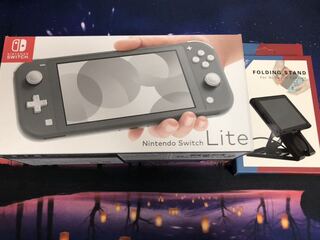 Switch Lite グレー