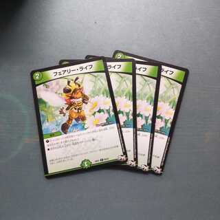 フェアリー・ライフ ４枚セット