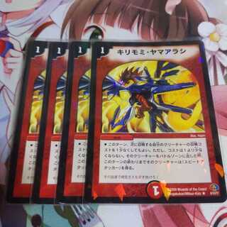 キリモミ・ヤマアラシ　4枚セット