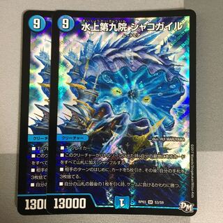 水上第九院シャコガイル 2枚 2枚