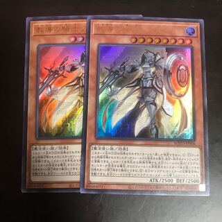 教導の騎士フルルドリス UL 2枚セット