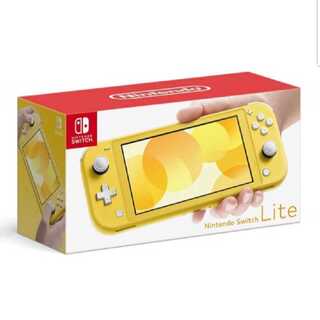 Nintendo Switch lite イエロー