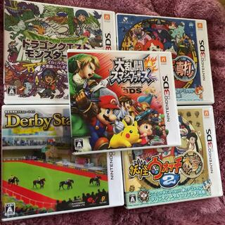 ゲームソフト 大乱闘スマッシュブラザーズ スマブラ 妖怪ウォッチ ドラクエ