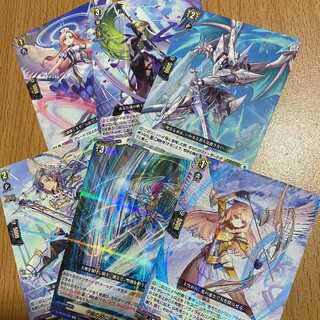 光弓の騎士 ムミアーや守護の刃に決意を込めて含むケテルサンクチュアリ6枚