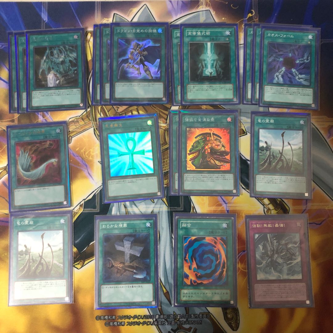 ブルーアイズ本格構築