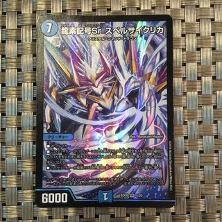 龍素記号Sr スペルサイクリカ