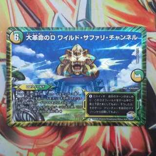 大革命のD ワイルド・サファリ・チャンネル