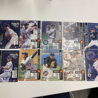 MLB SHOWDOWN 日本人10枚セット