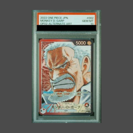 PSA10] Monkey D. Garp (Parallel) P-L OP02-002