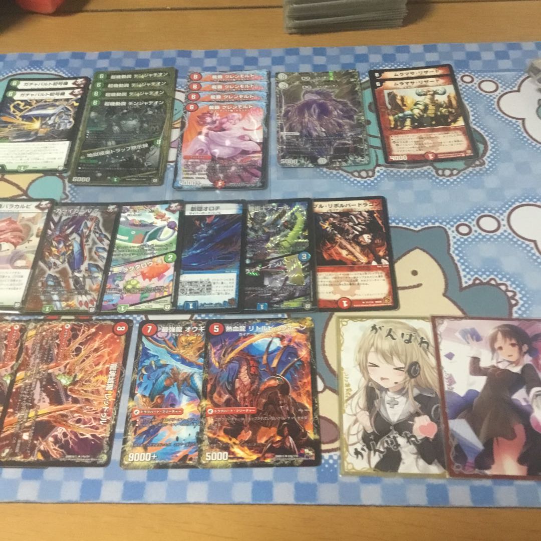 6軸ガチロボ デッキ　+調整パーツ