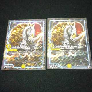 白皇角の意志 ルーベライノ