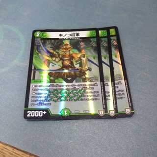 キノコ将軍 ３枚セット