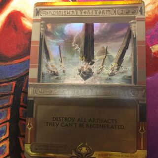 MPS foil 粉砕の嵐